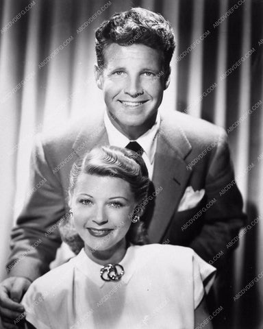 Ozzie Nelson and Harriet Hilliard cool photo portrait 1309-25