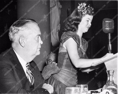 candid Shirley Temple and Governor Harry Kelly 1312-14