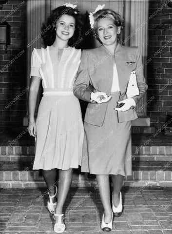 superb candid Shirley Temple & Mary Pickford 1312-16