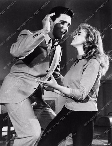 Elvis Presley and Ann-Margret dancing in Viva Las Vegas 1312-36