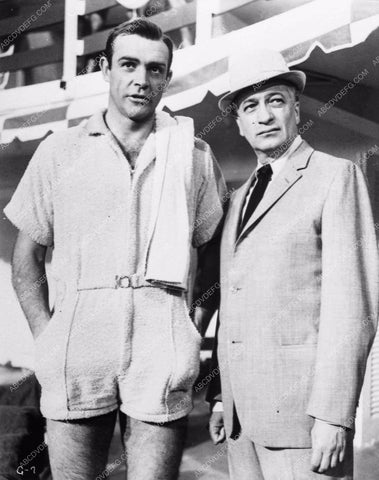 Sean Connery as James Bond film Goldfinger 1318-21