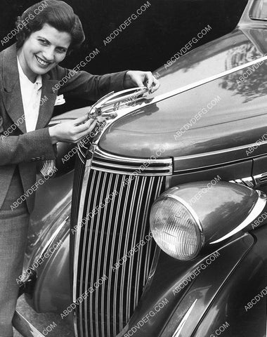 a happy new owner of a new 1936 Nash automobile 1319-10