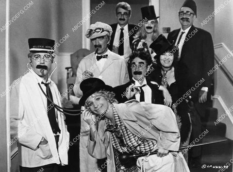 Barbra Streisand as Harpo Marx everyone else as Groucho Marx film The Way We Were 1319-22