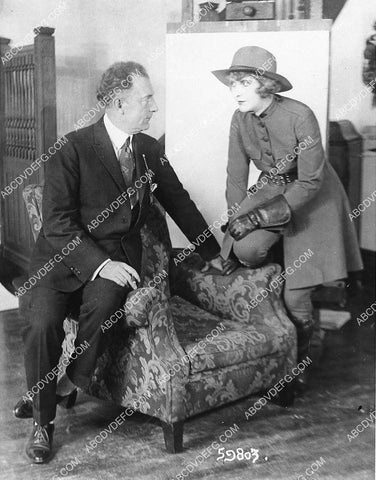 candid Howard Christie and Pearl White 1319-36