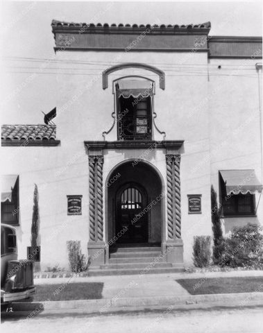 historic Los Angeles Inspiration Studios (Tech Art) front gate 1324-25