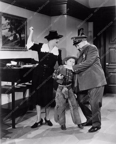 W.C. Fields wrestling with kid from The Bank Dick 1328-03