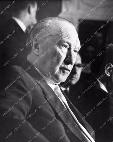 new photo Konrad Adenauer German Prime Minister 1328-31