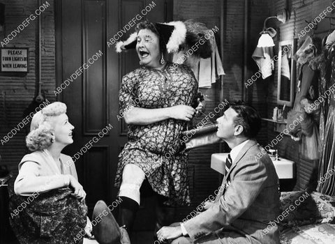 Betty Grable Richard Arlen Jack Oakie in drag film When My Baby Smiles at Me 1332-31