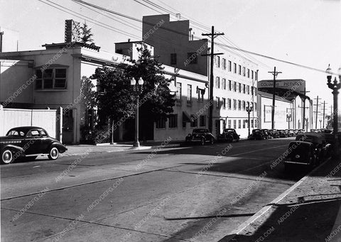 historic Los Angeles Columbia Studios Hollywood 1333-06