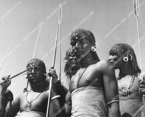 local natives on location film Mogambo 1337-35