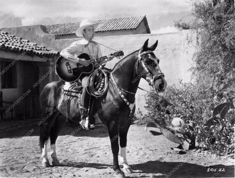 Gene Autry on horseback Colorado Sunset 1349-32