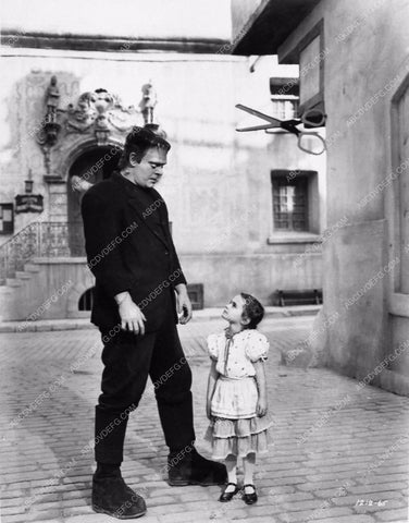 Lon Chaney Jr. The Ghost of Frankenstein 1354-35