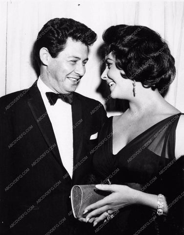 candid hollywood Elizabeth Taylor Eddie Fisher 1358-16