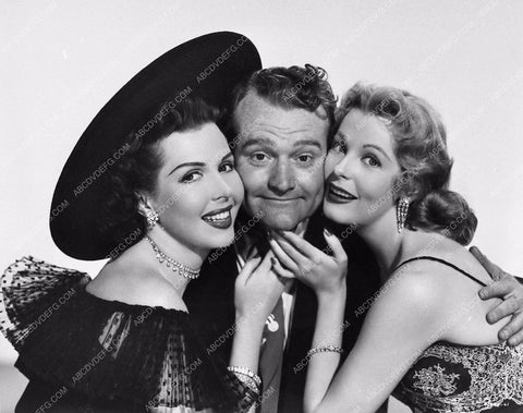 Red Skelton Arlene Dahl Watch the Birdie 1358-28