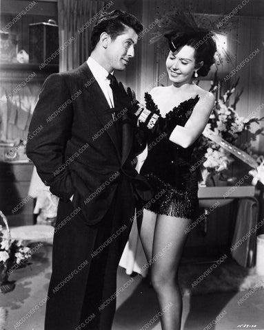 cute Ann Miller showgirl outfit Farley Granger Small Town Girl 1358-33