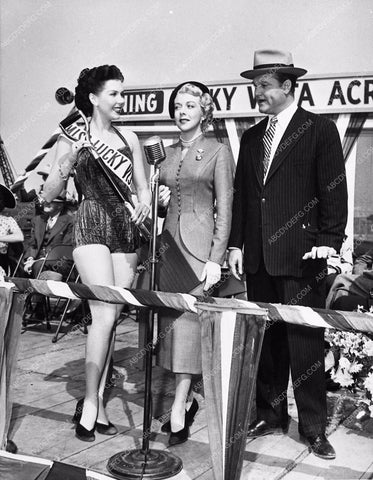 Ann Miller leggy swimsuit Pamela Britton Red Skelton Watch the Birdie 1358-35