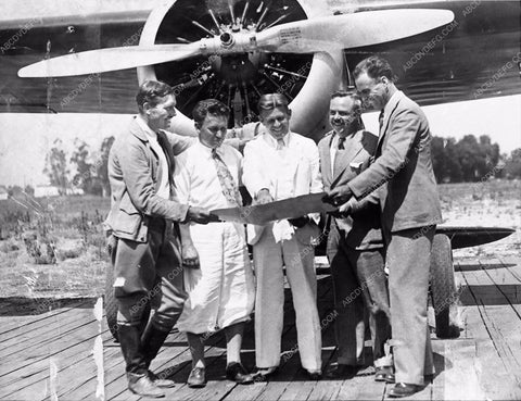 aviators Douglas Corrigan Wiley Post Roscoe Turner George Broack 1365-05