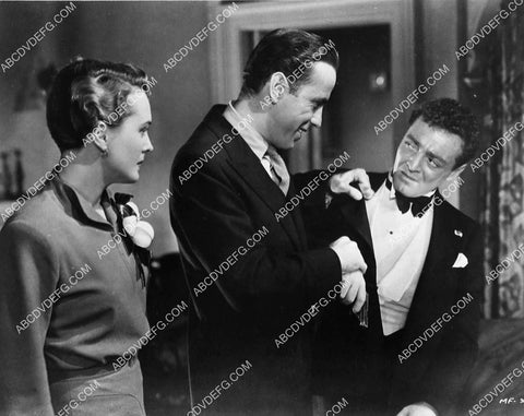 Mary Astor Humphrey Bogart Peter Lorre film The Maltese Falcon 1368-36