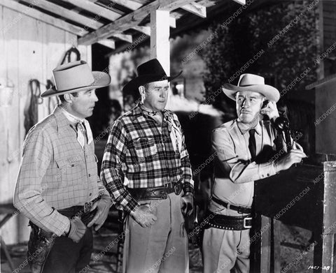 Jack Holt Roy Barcroft LeRoy Mason western film My Pal Trigger 1376-10