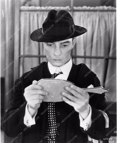 Buster Keaton mirror check film Speak Easily 1376-13