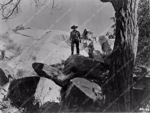 Buck Jones Outlawed Guns 1376-21