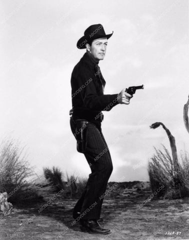 Robert Taylor western portrait The Law and Jake Wade 1390-19