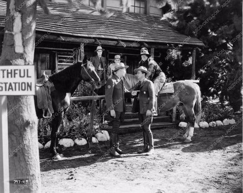Jim Thorpe Henry Hunter Paul Harvey from Yellowstone 1390-29