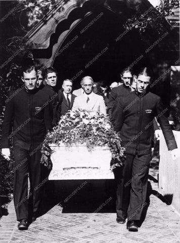 Alma Ruebens funeral Hollywood Tragedy news photo 1391-15