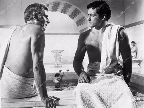 Spartacus bathtub bath house scene 1391-30