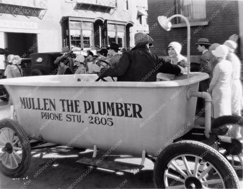 Marion Davies and bathtub car Five O'Clock Girl 1391-31