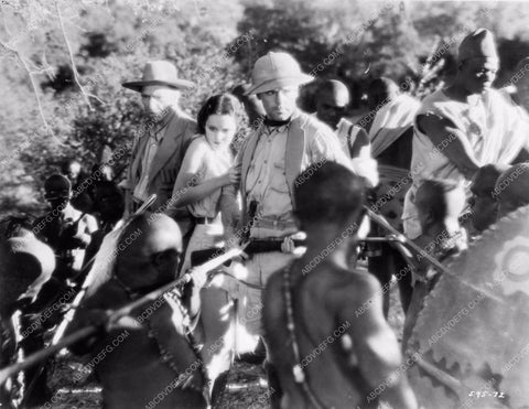 C. Aubrey Smith Maureen O'Sullivan Neil Hamilton Tarzan the Ape Man 1391-35