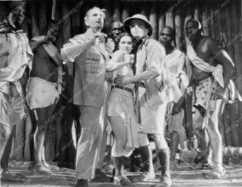C. Aubrey Smith Maureen O'Sullivan Neil Hamilton Tarzan the Ape Man 1391-36