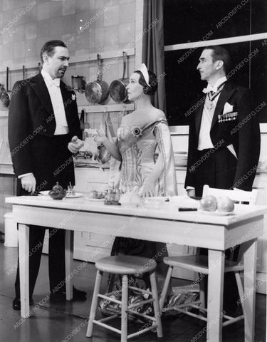 Bela Lugosi Eugenie Lenovich on stage in Touarich 1396-31