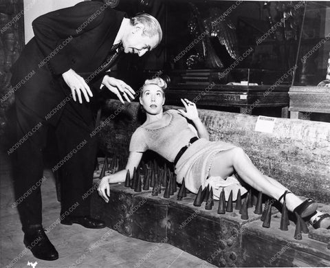 Bela Lugosi and Dolores Fuller on stage photo 1396-34