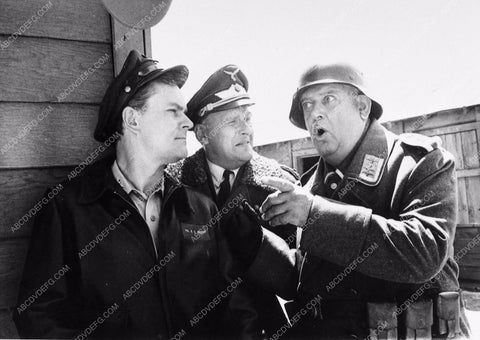 Bob Crane Werner Klemperer John Banner TV show Hogan's Heroes 1407-04