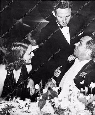 candid Spencer Tracy Norma Shearer Charles MacArthur 1407-36