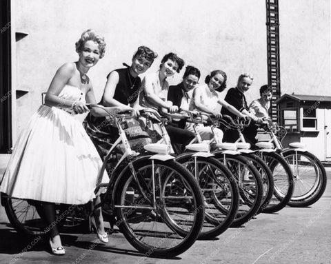 Jane Powell Debbie Reynolds Cecele Rogers Dolores Starr Bicycles 1425-15