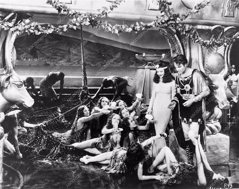 Claudette Colbert Henry Wilcoxin early film Cleopatra 1434-33