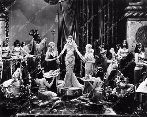 Claudette Colbert Gertrude Michael early film Cleopatra 1434-35