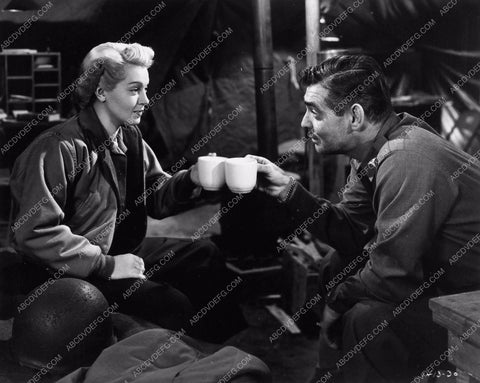 Clark Gable and Lana Turner in a scene from Homecoming 1444-04