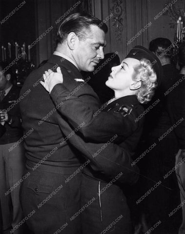 Clark Gable and Lana Turner in a scene from Homecoming 1444-05