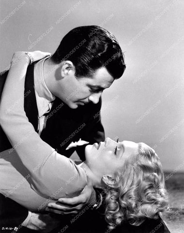 Beautiful pose of Lana Turner and Robert Taylor frm Johnny Eager 1444-08
