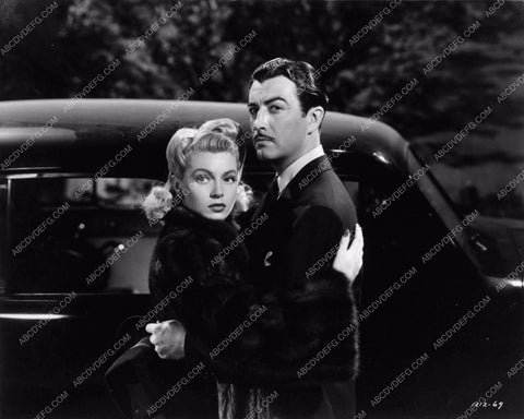 Beautiful pose of Lana Turner and Robert Taylor frm Johnny Eager 1444-09