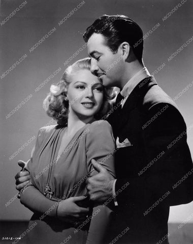 Beautiful pose of Lana Turner and Robert Taylor frm Johnny Eager 1444-10