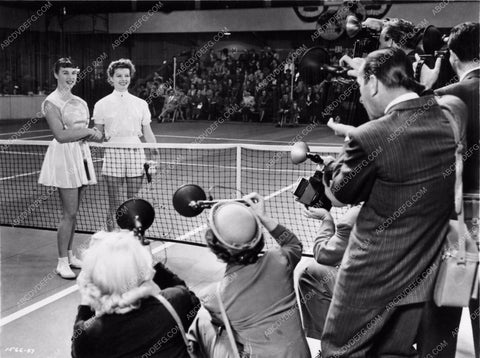 Katharine Hepburn on the tennis court in Pat and Mike 1444-16