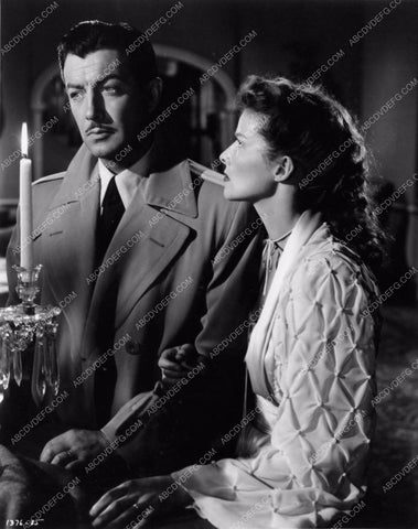 Robert Taylor Katharine Hepburn in Undercurrent film scene 1444-21