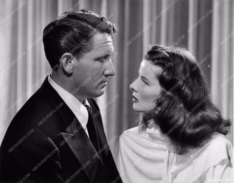 Keeper of the Flame Spencer Tracy Katharine Hepburn publicity shot 1444-24