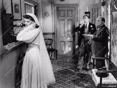 Woman of the Year Spencer Tracy Katharine Hepburn Roscoe Karns 1444-28