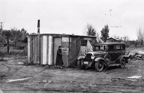 news photo migrants old car 1942 1462-28