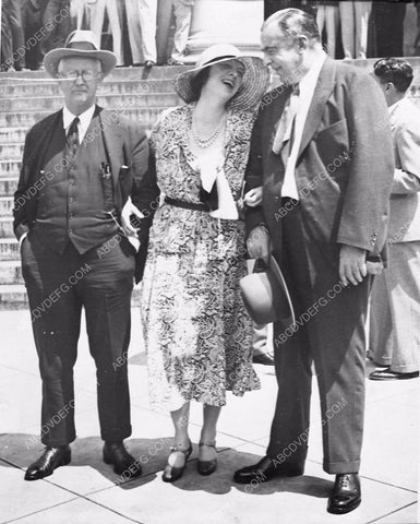 news photo journalist Arthur Brisbane & Mrs. Eleanor Patterson 1463-01